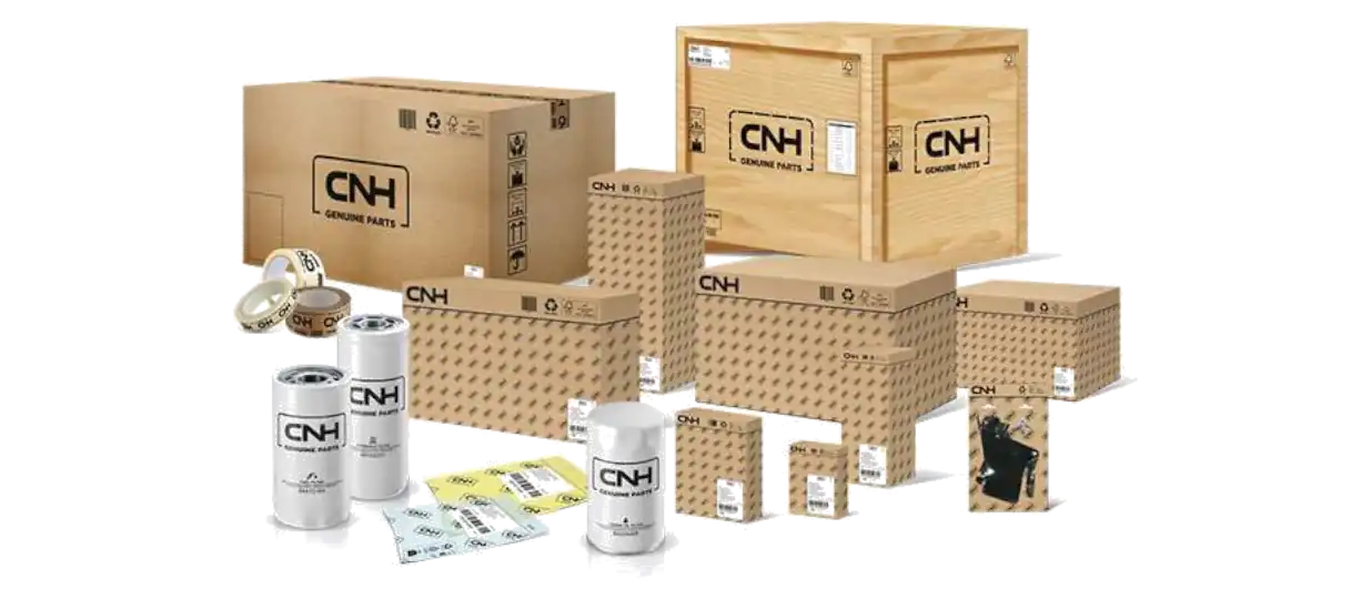 Imagen de cajas de repuestos CNH