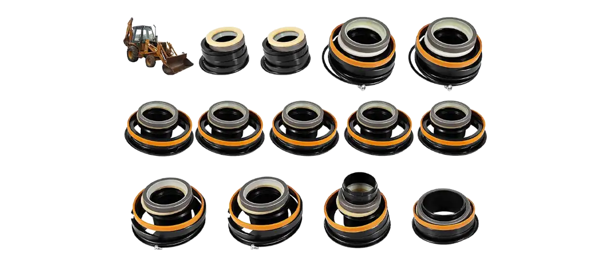 Imagen de repuestos: juegos de sellos y retenes