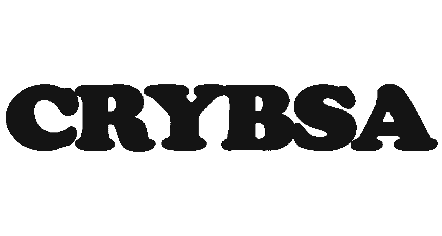 Logo de la marca CRYBSA
