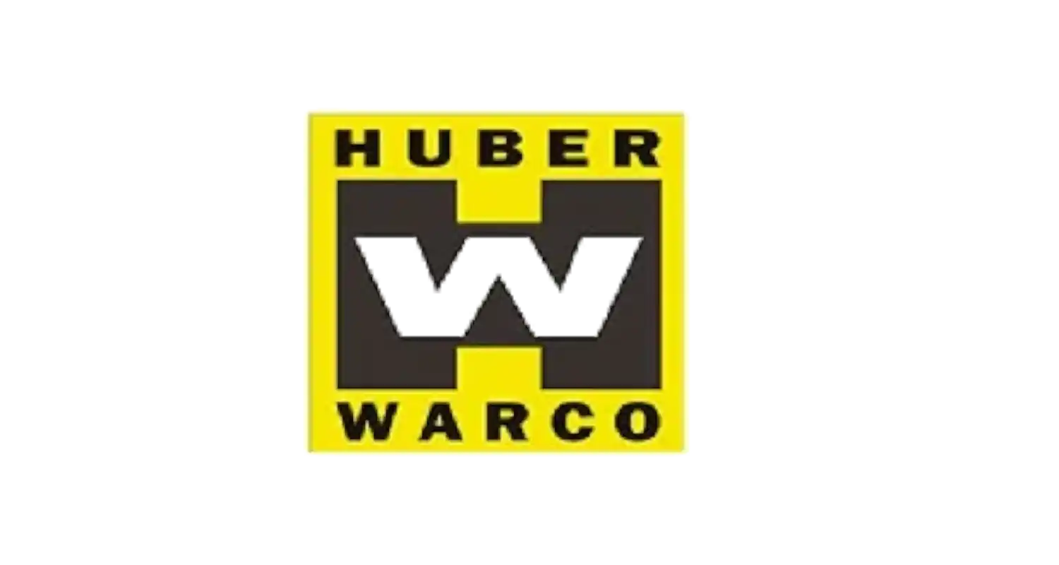 Logo de la marca HUBER WARCO