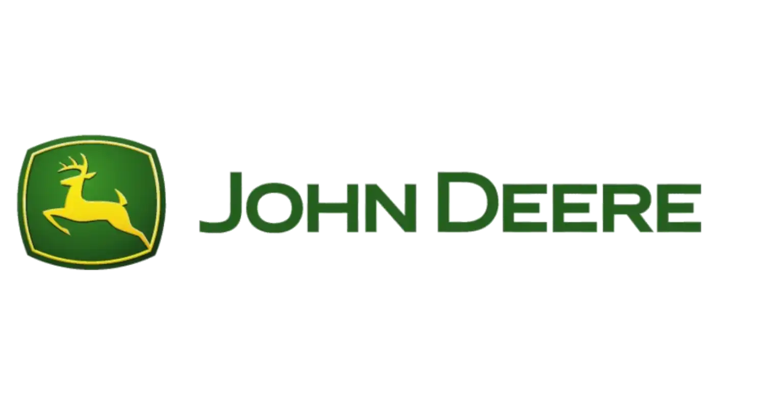 Logo de la marca JOHN DEERE