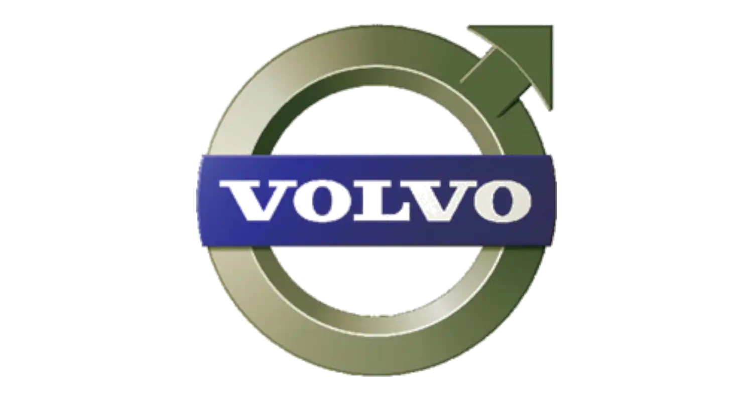 Logo de la marca VOLVO